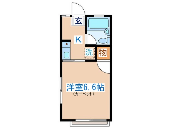 カインドハウスの物件間取画像